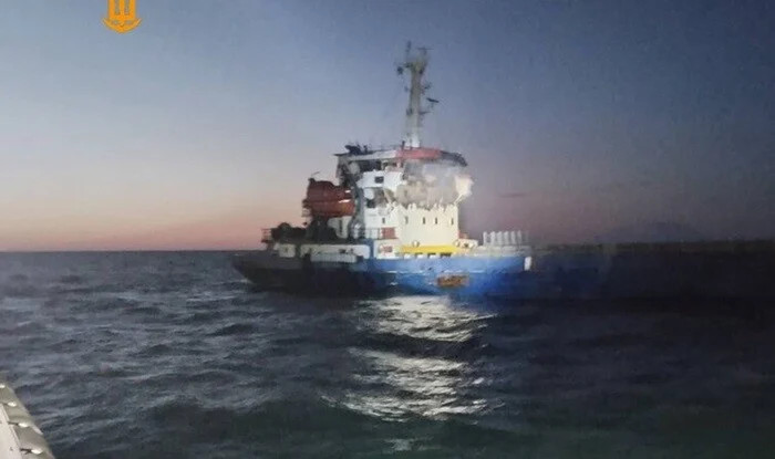 Odessa yaxınlığında azərbaycanlı dənizçilərin olduğu gəmi PUA hücumuna məruz qaldı