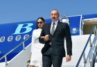 ​Prezident İlham Əliyev və birinci xanım Mehriban Əliyeva Qırğızıstanda səfərdədirlər