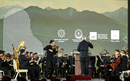 Qəbələdə XV Beynəlxalq Musiqi Festivalının təntənəli açılışı olub