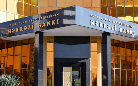 Azərbaycan Mərkəzi Bankı növbəti rəsmi valyuta məzənnələrini açıqlayıb 