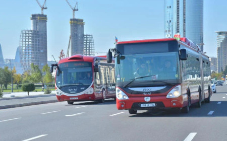 Bakıda  2 avtobusun yolu dəyişdirilir