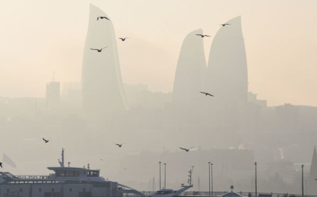 Bakı və Abşeronda hava kəskinləşdi: Tozlu hava şəraiti müşahidə olunur