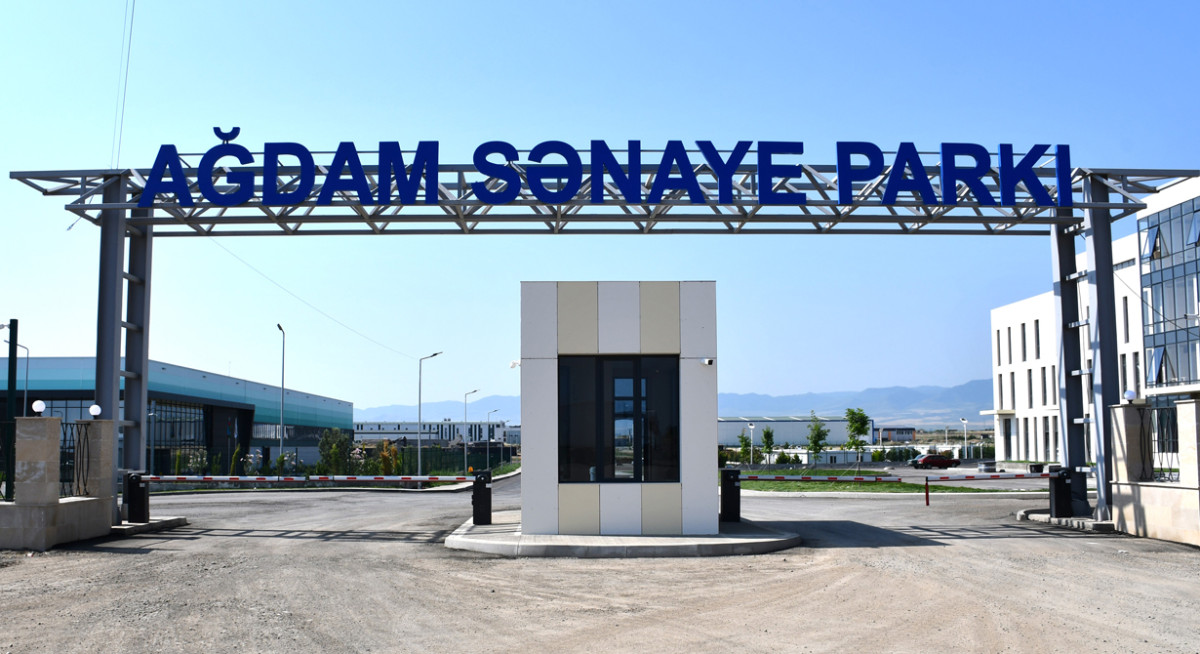 Ağdam Sənaye Parkına mediatur təşkil edilib