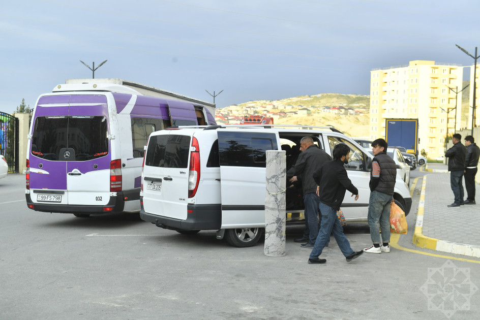 Qarabağa növbəti köç karvanı: Xocavənd şəhərinə, Qırmızı Bazar qəsəbəsinə və Xocavənd kəndinə növbəti köç karvanı yola salınıb.