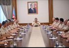 Müdafiə naziri hərbi attaşelərlə görüşüb
