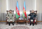 Azərbaycan Ordusunun Baş Qərargah rəisi Pakistan nümayəndə heyəti ilə görüşüb