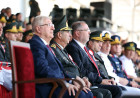 Azərbaycan müdafiə naziri Türkiyədə hərbi məktəblərin buraxılış mərasimlərində iştirak edib