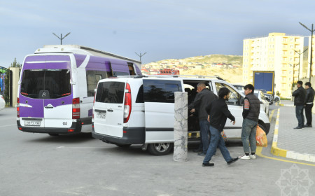 Qarabağa növbəti köç karvanı: Xocavənd şəhərinə, Qırmızı Bazar qəsəbəsinə və Xocavənd kəndinə növbəti köç karvanı yola salınıb.