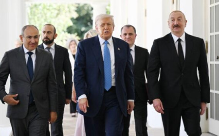 Bakı, İrəvan və Vaşinqton Birgə Bəyanat yaydı