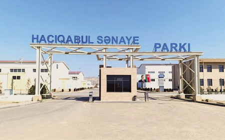 Hacıqabul Sənaye Parkında yeni rezident