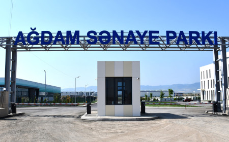 Ağdam Sənaye Parkına mediatur təşkil edilib