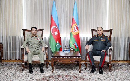 Azərbaycan Ordusunun Baş Qərargah rəisi Pakistan nümayəndə heyəti ilə görüşüb