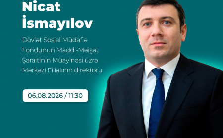 Növbəti “Sosial saat”da ünvanlı dövlət sosial yardımı mövzusundan bəhs olunacaq