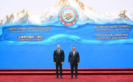 Prezident İlham Əliyev “ŞƏT plyus” formatında görüşdə iştirak edir 