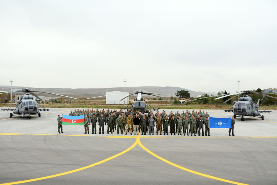 Bakıda keçirilən NATO qiymətləndirilməsi başa çatıb