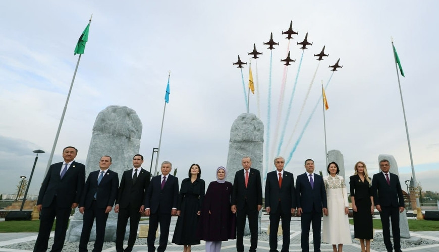 Türk dünyası üçün tarixi hadisə – 750 min ağac, 8 dövlətin bayrağı bir arada!
