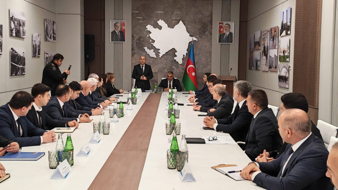 Qarabağ və Şərqi Zəngəzurda infrastruktur layihələrinin ekoloji tələblərə uyğunluğu diqqət mərkəzində saxlanılır 