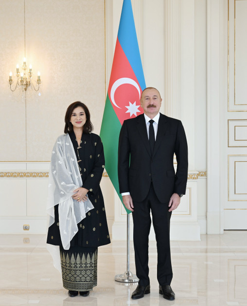Prezident İlham Əliyev Malayziyanın Azərbaycanda yeni təyin olunmuş səfirini qəbul edib
