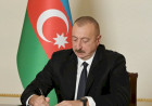 Prezident Əliyev bir qrup şəxsi təltif etdi 