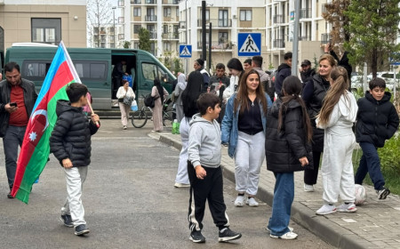 Ağdamda daha 70 ailəyə yeni mənzillərin açarları təqdim olunub
