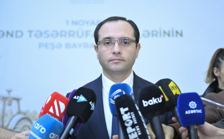 Nazir: Ərzaqlıq buğda istehsalı bir ildə 126 min tondan 170 min tondan çoxa yüksəlib