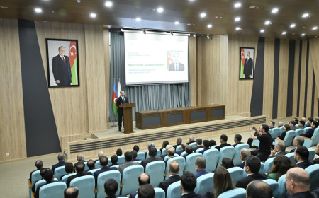 Kənd Təsərrüfatı İşçiləri Günü qeyd olunub 