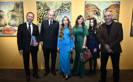 Heydər Əliyev Mərkəzində “Art Weekend”in rəsmi açılışı olub