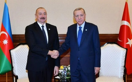 İlham Əliyev Ərdoğana məktub göndərdi
