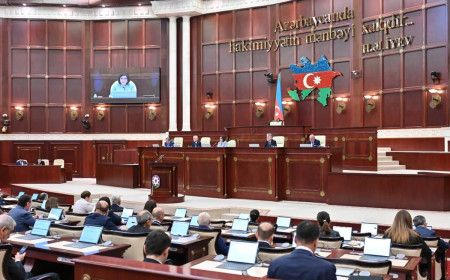 Milli Məclisin növbəti plenar iclasında 10 məsələ müzakirə ediləcək