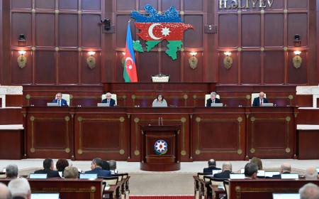 Milli Məclisin plenar iclasında