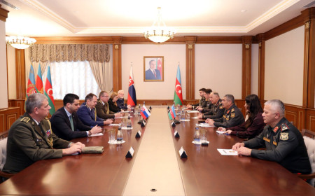 Azərbaycan ilə Slovakiya arasında hərbi sahədə əməkdaşlıq genişləndirilir