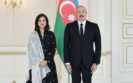 Prezident İlham Əliyev Malayziyanın Azərbaycanda yeni təyin olunmuş səfirini qəbul edib