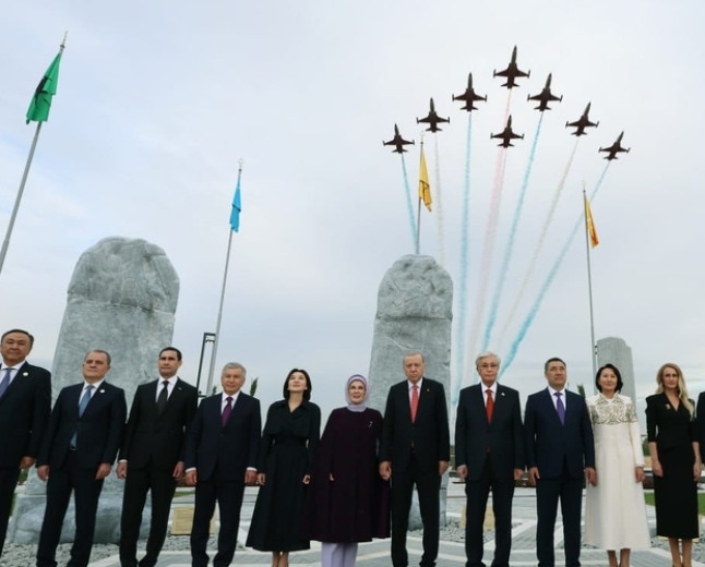 Türk dünyası üçün tarixi hadisə – 750 min ağac, 8 dövlətin bayrağı bir arada!