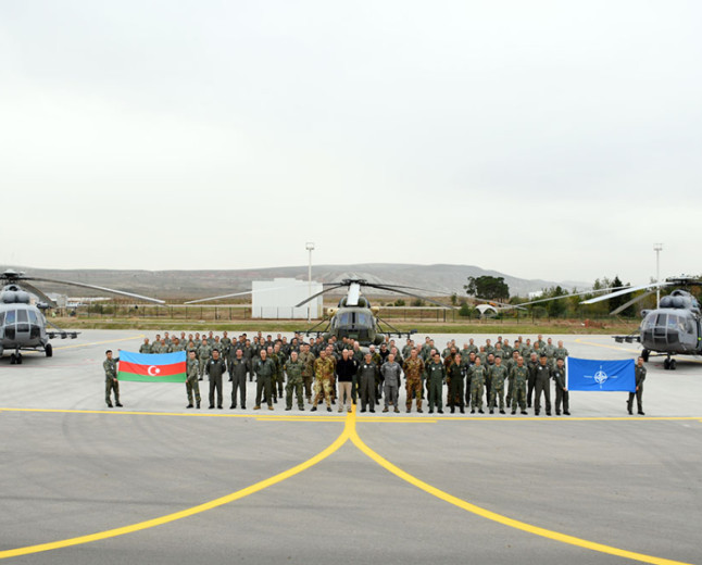 Bakıda keçirilən NATO qiymətləndirilməsi başa çatıb